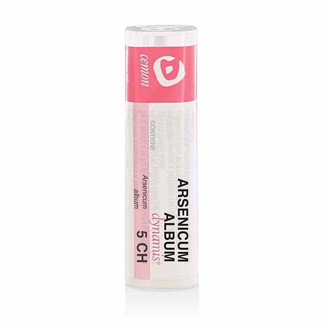 ARSENICUM ALBUM 5CH GRANULI - Farmastop