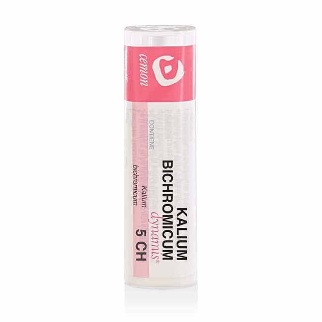 KALIUM BICHROMICUM 5CH GRANULI - Farmastop
