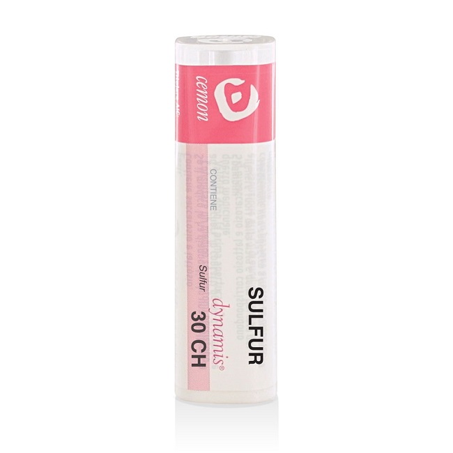 SULFUR 30CH GRANULI - Farmastop