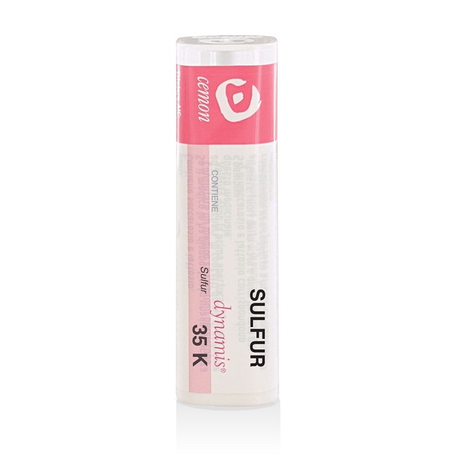 SULFUR 35K GRANULI - Farmastop