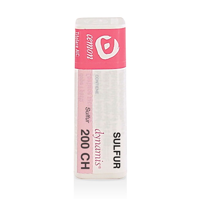 SULFUR 200CH GLOBULI - Farmastop