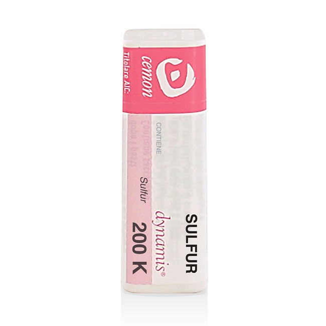 SULFUR 200K GLOBULI - Farmastop