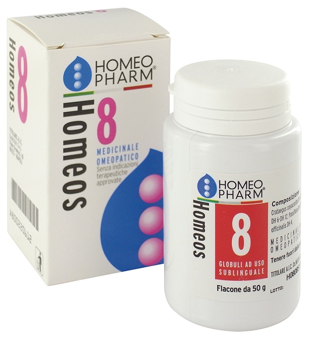 HOMEOS 8 GLOBULI - Farmastop