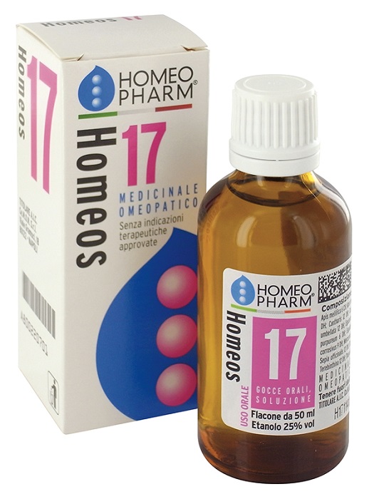HOMEOS 17 GOCCE 50 ML - Farmastop