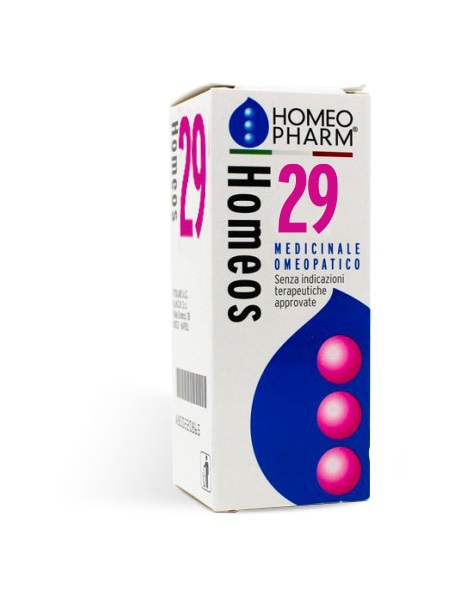 HOMEOS 29 GOCCE 50 ML - Farmastop