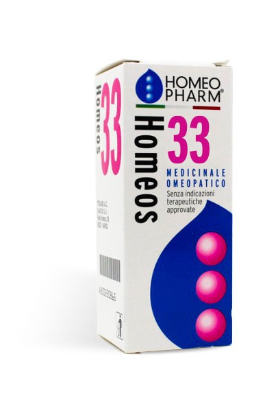 HOMEOS 33 GOCCE 50 ML - Farmastop