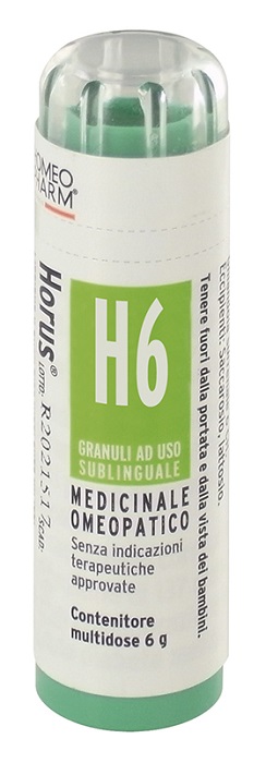 HORUS H6 GRANULI - Farmastop