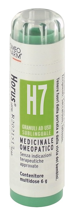 HORUS H7 GRANULI - Farmastop