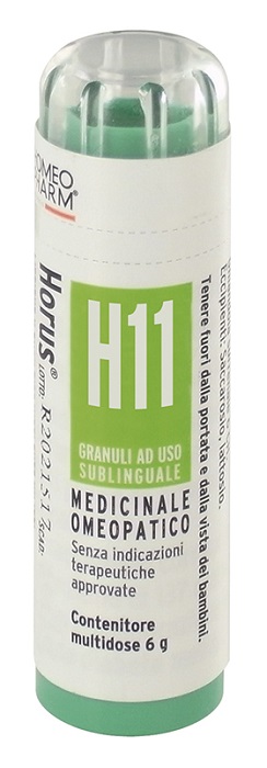 HORUS H11 GRANULI - Farmastop