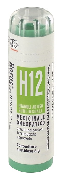 HORUS H12 GRANULI - Farmastop