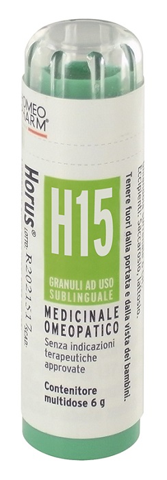 HORUS H15 GRANULI - Farmastop