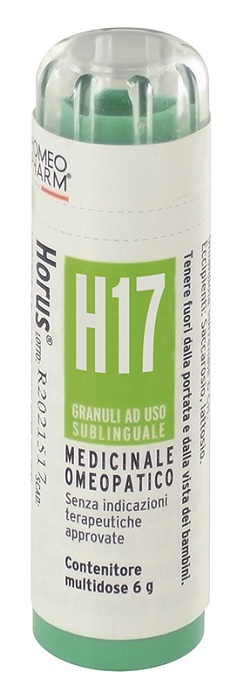 HORUS H17 GRANULI - Farmastop