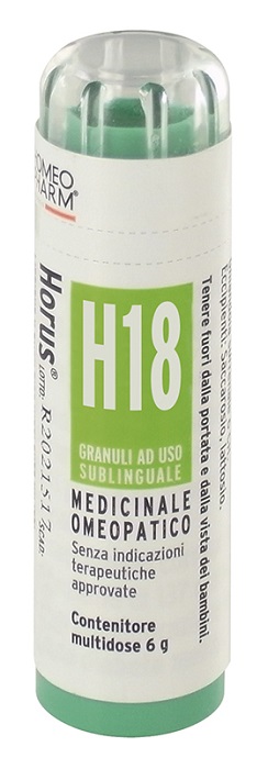 HORUS H18 GRANULI - Farmastop