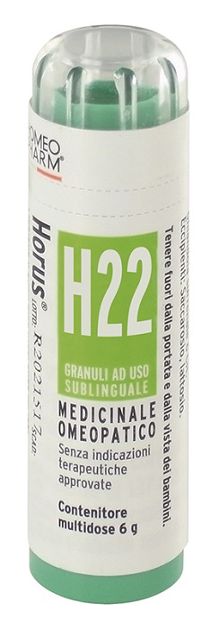 HORUS H22 GRANULI - Farmastop