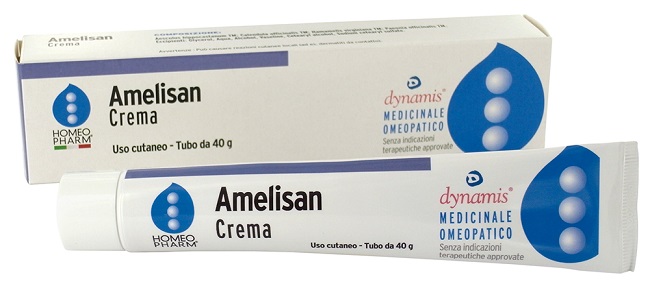 HOMEOPHARM AMELISAN CREMA 40 G - Farmastop