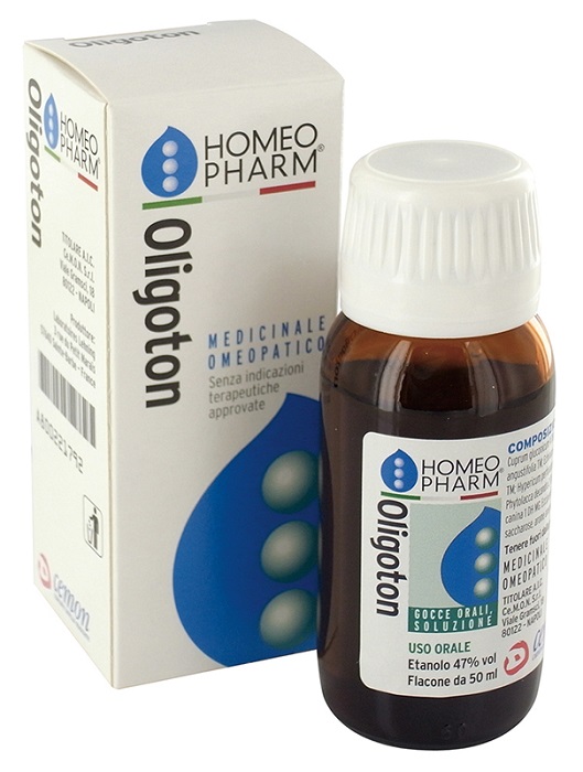 OLIGOTON GOCCE ORALI 50 ML - Farmastop