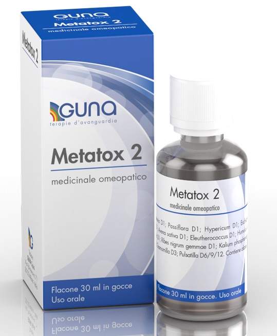 METATOX 2 GOCCE 30 ML - Farmastop