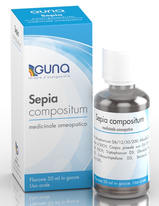 SEPIA COMPOSITUM GOCCE 30 ML - Farmastop