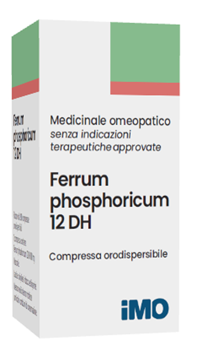 FERRUM PHOSPHORICUMORICUM 12DH 200 COMPRESSE - Farmastop