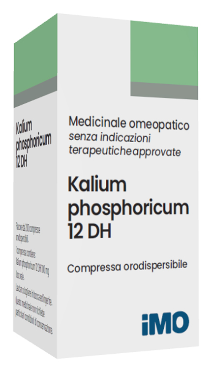 KALIUM PHOSPHORICUM 12DH 200 COMPRESSE - Farmastop