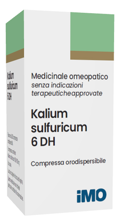 KALIUM SULFURICUM 6DH 200 COMPRESSE - Farmastop