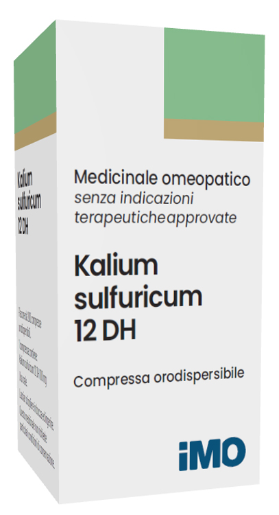 KALIUM SULFURICUM 12DH 200 COMPRESSE - Farmastop