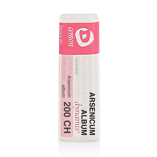 ARSENICUM ALBUM 200CH GLOBULI - Farmastop