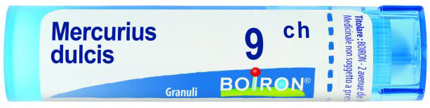 MERCURIUS DULCIS 9CH GRANULI - Farmastop