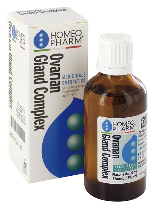 OVARIAN GLAND COMP GTT 50ML - Farmastop