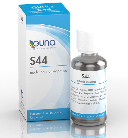 S44 30 ML GOCCE - Farmastop