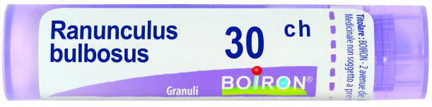 RANUNCULUS BULBOSUS 30CH GRANULI - Farmastop