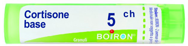 CORTISONE 5CH GRANULI - Farmastop