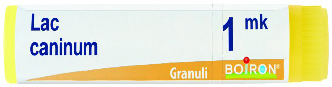 LAC CANINUM MK GLOBULI - Farmastop