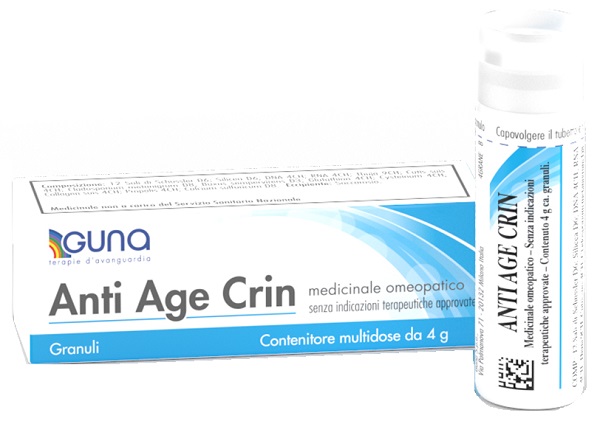 ANTIAGE CRIN GRANULI 4G - Farmastop