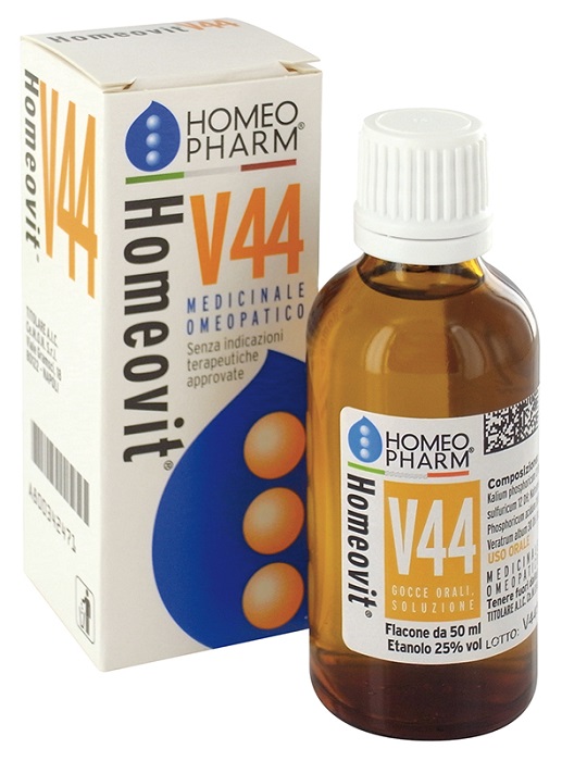 HOMEOVIT V44 GOCCE 50 ML - Farmastop