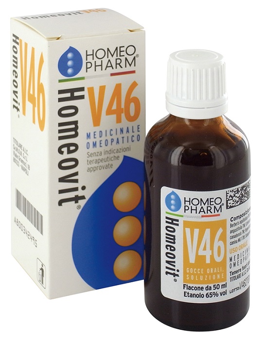 HOMEOVIT V46 GOCCE 50 ML - Farmastop