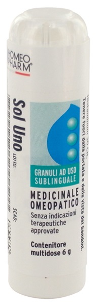 SOL UNO GRANULI 6 GRAMMI - Farmastop