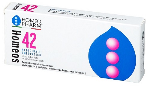 HOMEOS 42 GLOBULI - Farmastop