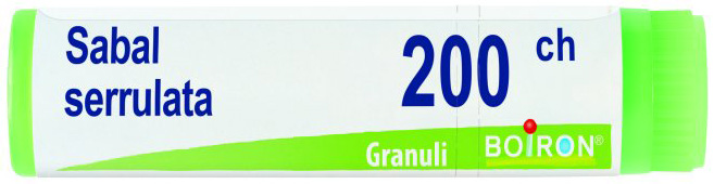 SABAL SERRULATA 200CH GLOBULI - Farmastop