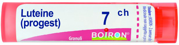 PROGESTERONUM 7CH GRANULI - Farmastop