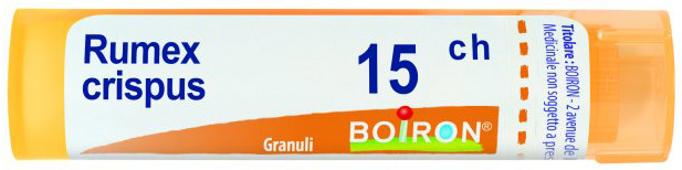 RUMEX CRISPUS 15CH GRANULI 4G - Farmastop