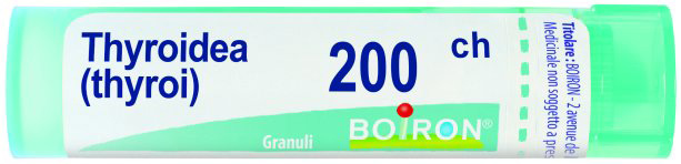 THYROIDINUM 200CH GRANULI - Farmastop
