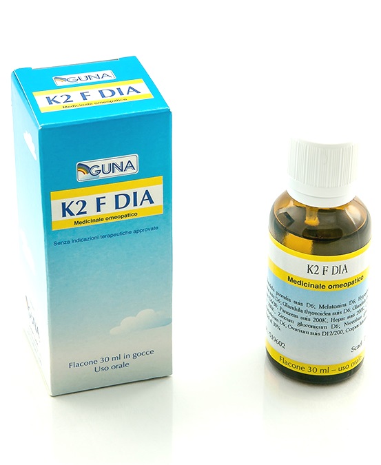 K2 F DIA 30 ML GOCCE - Farmastop