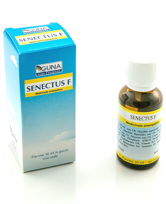 SENECTUS F GOCCE 30 ML - Farmastop