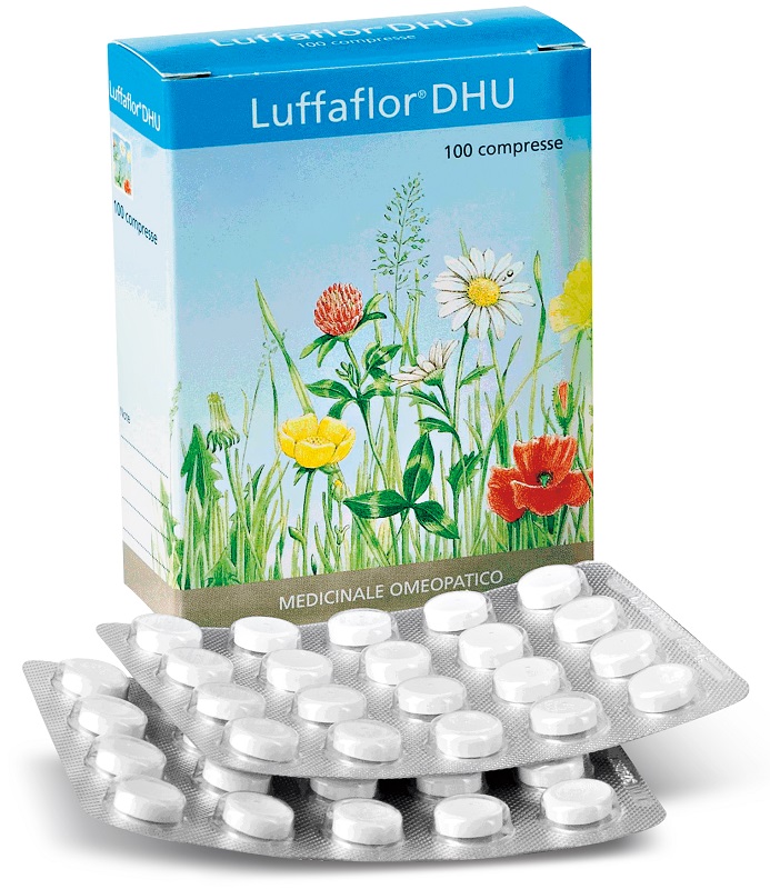 LUFFAFLOR 100 COMPRESSE - Farmastop