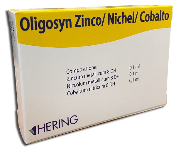 OLIGOSYN ZINCO/NICHEL/COBALTO 15 FIALE DA 2 ML - Farmastop