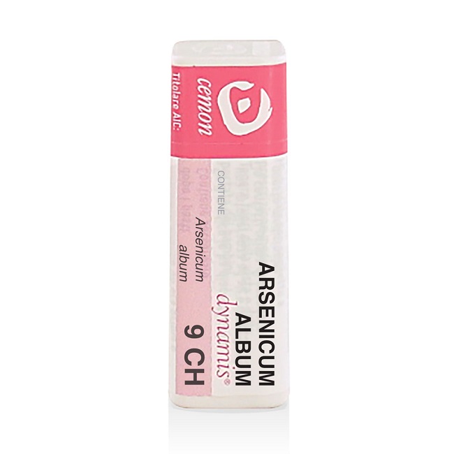 ARSENICUM ALBUM 9CH GLOBULI - Farmastop