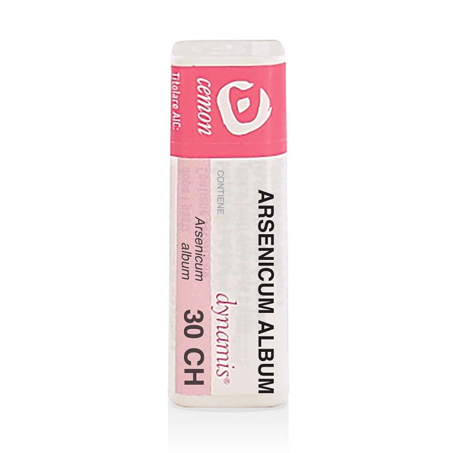 ARSENICUM ALBUM 30CH GLOBULI - Farmastop
