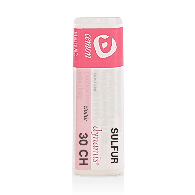 SULFUR 30CH GLOBULI - Farmastop