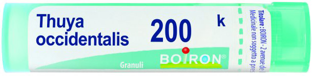 THUYA OCCIDENT 200K GRANULI - Farmastop